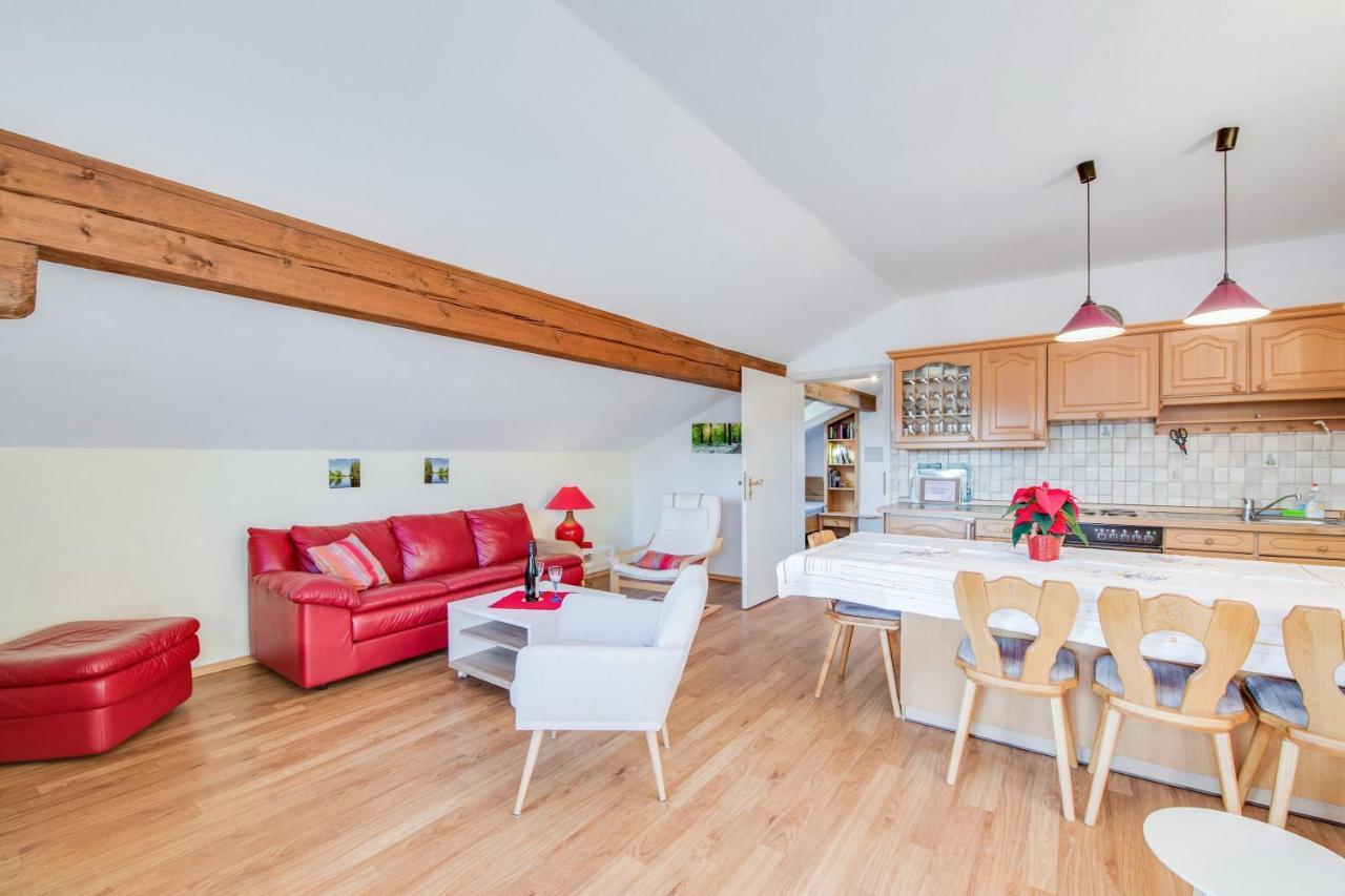 Alpenblick Apartment Eggstatt Exterior photo